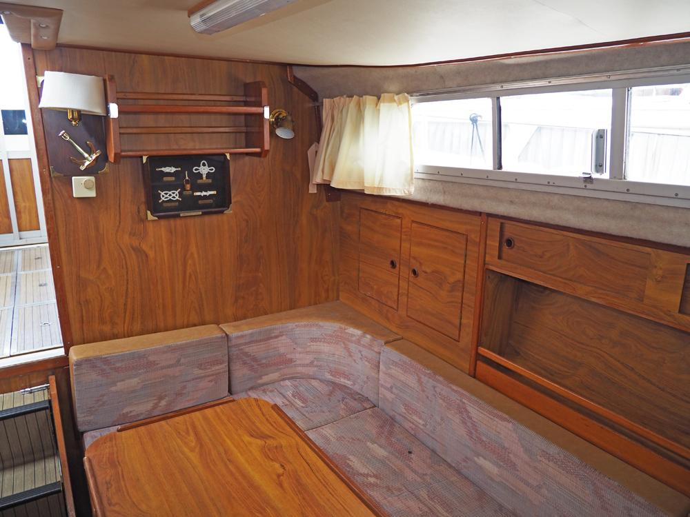 Voorschip, Accommodatie